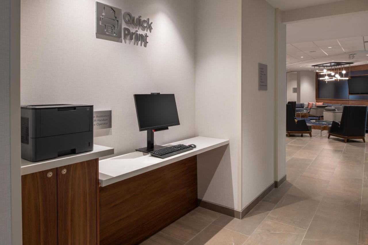 Hotel Courtyard By Marriott Olympia Exteriér fotografie
