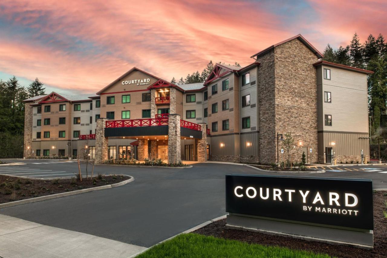 Hotel Courtyard By Marriott Olympia Exteriér fotografie